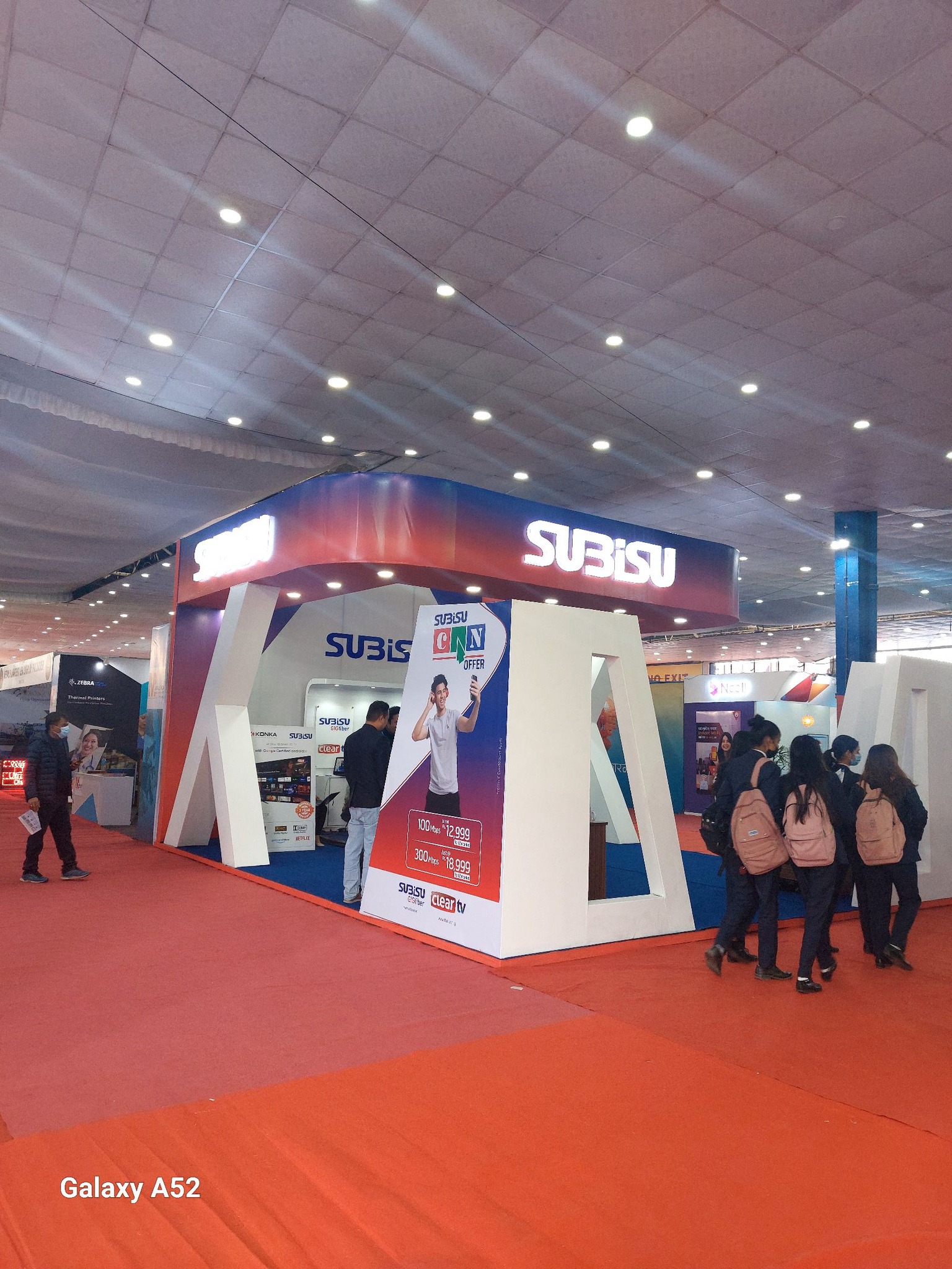Fabricated Exhibition Stall